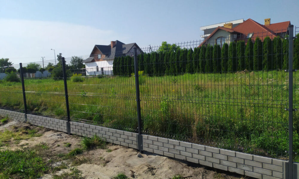 Ogrodzenie panelowe (2) Ogrodzenie panelowe (2)