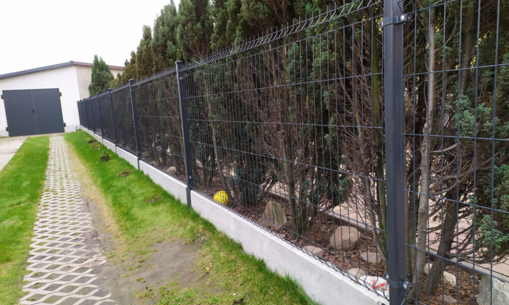 Ogrodzenie panelowe (3) Ogrodzenie panelowe (3)